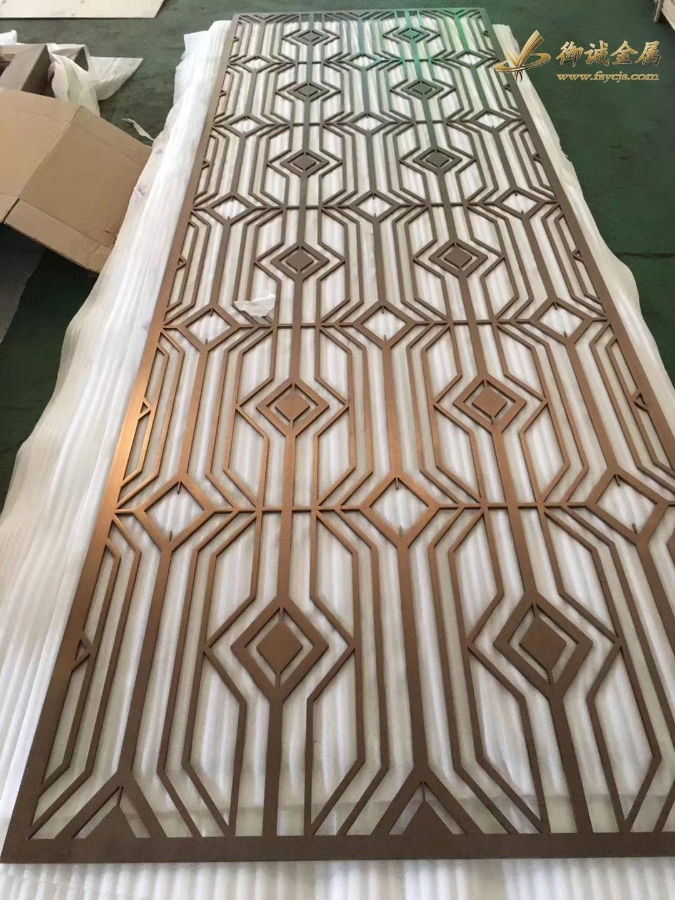 不銹鋼屏風產品