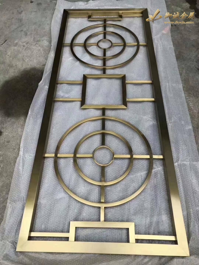 不銹鋼屏風產品