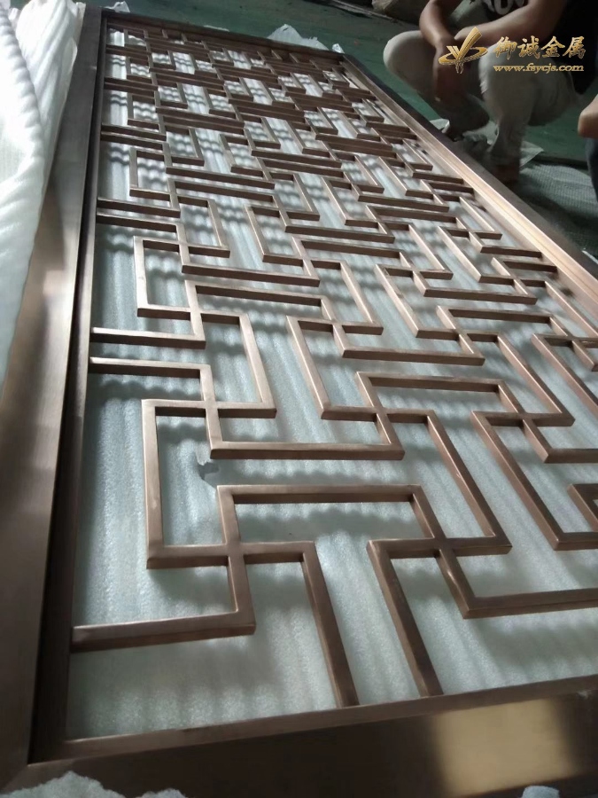 不銹鋼屏風產品