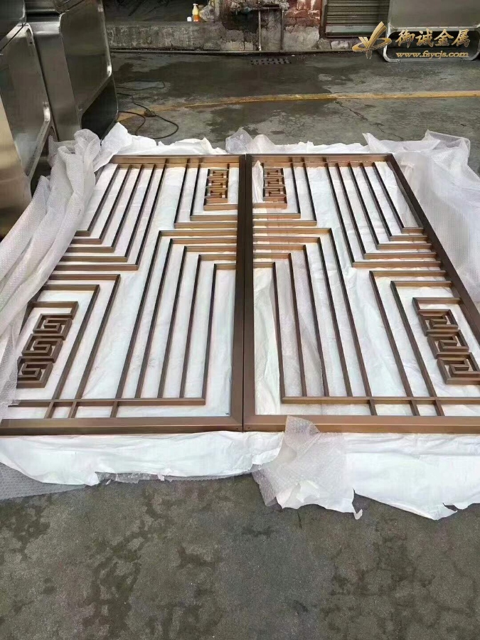 不銹鋼屏風產品